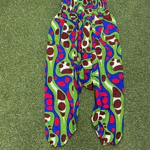 Afrocentric Jumpsuit